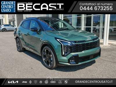 Kia Sportage PE 1.6 TGDi HEV AT GT-line SR - PRONTA CONSEGNA Verde usata Brendola