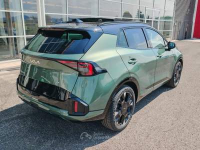 Kia Sportage PE 1.6 TGDi HEV AT GT-line SR - PRONTA CONSEGNA Verde usata Brendola