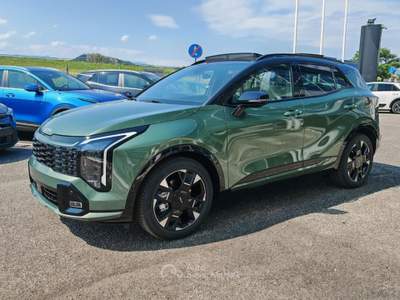 Kia Sportage PE 1.6 TGDi HEV AT GT-line SR - PRONTA CONSEGNA Verde usata Brendola