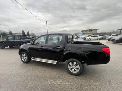 Mitsubishi L200 2.5 DI-D/136CV Double Cab Intense Nero usata Alife