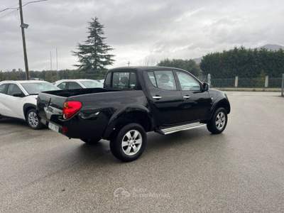 Mitsubishi L200 2.5 DI-D/136CV Double Cab Intense Nero usata Alife