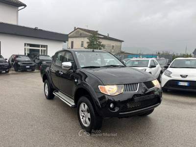 Mitsubishi L200 2.5 DI-D/136CV Double Cab Intense Nero usata Alife