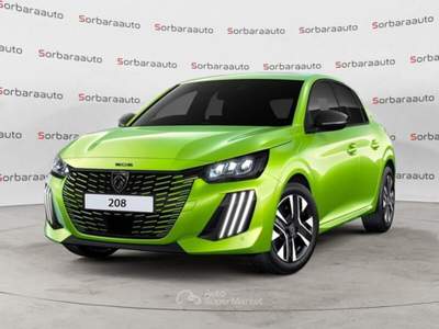 Peugeot 208 Hybrid 110 e-DCS6 Allure Giallo usata VAREDO