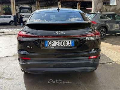Audi Q4 Q4 SPB 35 e-tron Business Nero usata Arcola