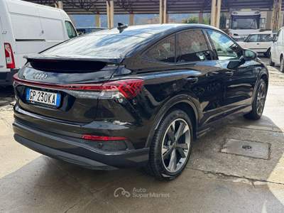 Audi Q4 Q4 SPB 35 e-tron Business Nero usata Arcola