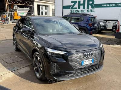 Audi Q4 Q4 SPB 35 e-tron Business Nero usata Arcola