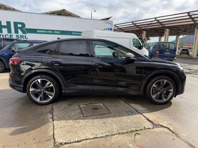 Audi Q4 Q4 SPB 35 e-tron Business Nero usata Arcola