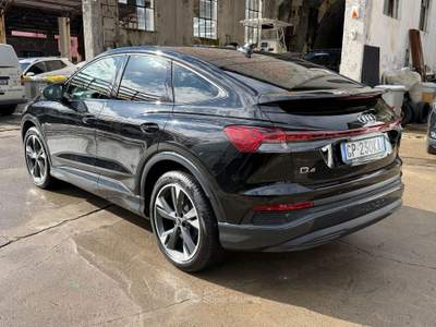 Audi Q4 Q4 SPB 35 e-tron Business Nero usata Arcola
