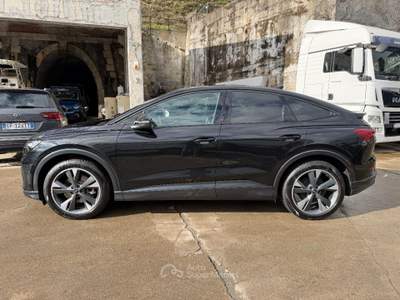 Audi Q4 Q4 SPB 35 e-tron Business Nero usata Arcola