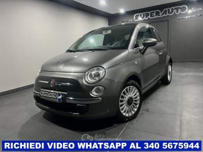 Fiat 500 1.2 Lounge UNICA PROPRIETARIA Grigio usata Atena lucana