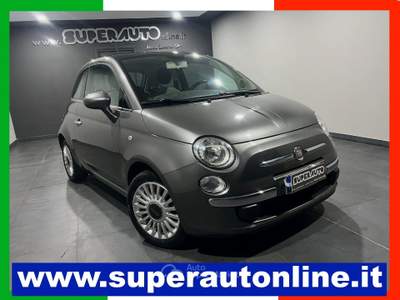 Fiat 500 1.2 Lounge UNICA PROPRIETARIA Grigio usata Atena lucana