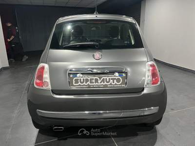 Fiat 500 1.2 Lounge UNICA PROPRIETARIA Grigio usata Atena lucana