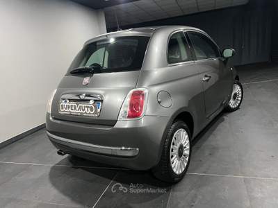 Fiat 500 1.2 Lounge UNICA PROPRIETARIA Grigio usata Atena lucana