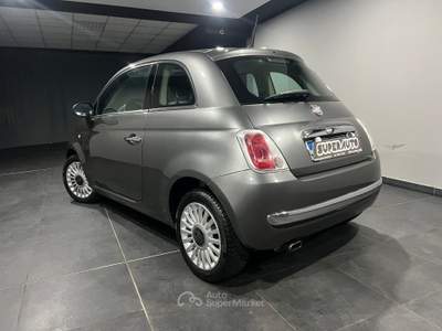 Fiat 500 1.2 Lounge UNICA PROPRIETARIA Grigio usata Atena lucana