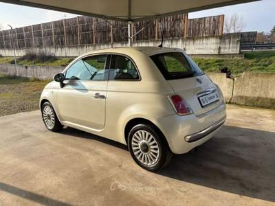 Fiat 500 1.2 Lounge AUTOMATICA OK NEOP OK DISTRIBUZIONE Bianco usata Pavia