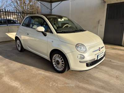 Fiat 500 1.2 Lounge AUTOMATICA OK NEOP OK DISTRIBUZIONE Bianco usata Pavia