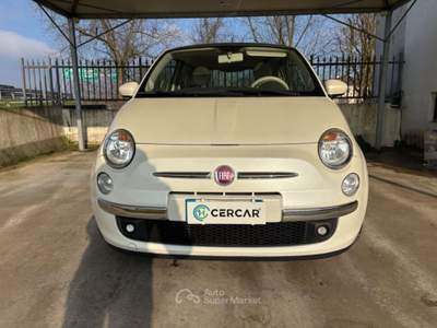 Fiat 500 1.2 Lounge AUTOMATICA OK NEOP OK DISTRIBUZIONE Bianco usata Pavia