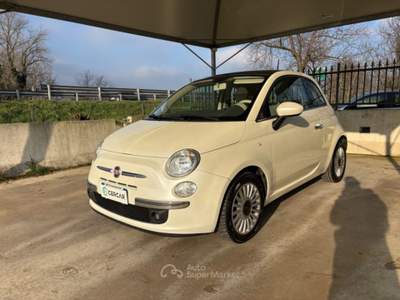 Fiat 500 1.2 Lounge AUTOMATICA OK NEOP OK DISTRIBUZIONE Bianco usata Pavia