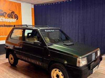 Fiat Panda PANDA 4X4 SISLEY ARIA CONDIZIONATA Verde usata Roma