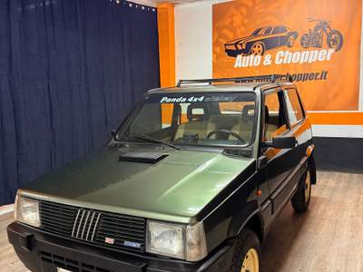 Fiat Panda PANDA 4X4 SISLEY ARIA CONDIZIONATA Verde usata Roma