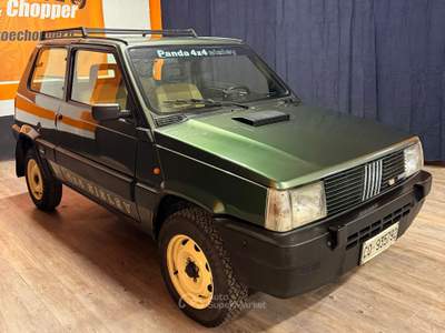 Fiat Panda PANDA 4X4 SISLEY ARIA CONDIZIONATA Verde usata Roma