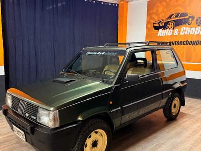 Fiat Panda PANDA 4X4 SISLEY ARIA CONDIZIONATA Verde usata Roma