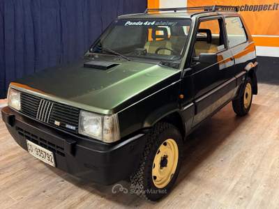 Fiat Panda PANDA 4X4 SISLEY ARIA CONDIZIONATA Verde usata Roma