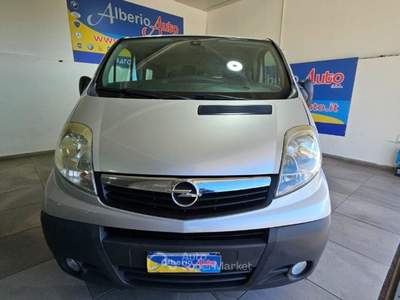 Opel Vivaro 27 2.0 CDTI 120CV PC-TN Combi 9 posti Grigio usata ADRANO