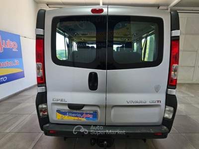 Opel Vivaro 27 2.0 CDTI 120CV PC-TN Combi 9 posti Grigio usata ADRANO
