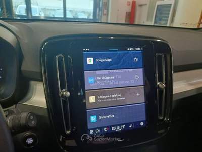 Volvo XC40 B4 automatico Plus Dark Grigio usata Novara