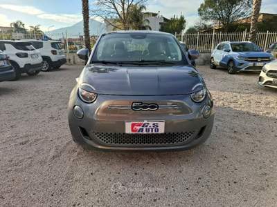 Fiat 500 Fiat 500 500e Berlina 42 kWh La Prima Grigio usata SAN GIUSEPPE VESUVIANO