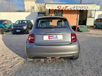 Fiat 500 Fiat 500 500e Berlina 42 kWh La Prima Grigio usata SAN GIUSEPPE VESUVIANO