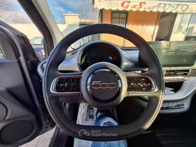 Fiat 500 Fiat 500 500e Berlina 42 kWh La Prima Grigio usata SAN GIUSEPPE VESUVIANO