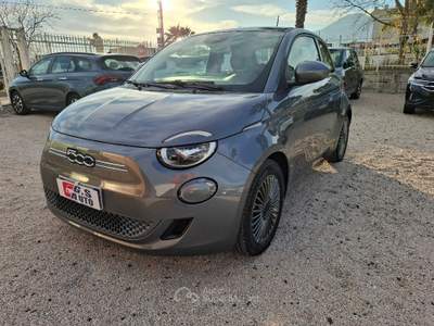 Fiat 500 Fiat 500 500e Berlina 42 kWh La Prima Grigio usata SAN GIUSEPPE VESUVIANO