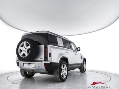 Land Rover Defender 110 3.0d i6 mhev SE awd 200cv auto - AUTOCARRO N1 Argento usata Corciano