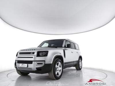 Land Rover Defender 110 3.0d i6 mhev SE awd 200cv auto - AUTOCARRO N1 Argento usata Corciano