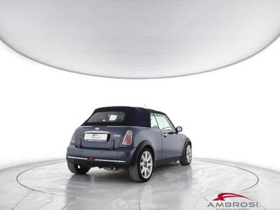 MINI Mini Cabrio All Electric Cooper  1.6 16V Cooper  - PER OPERATORI DEL SETTOR Blu/Azzurro usata Corciano