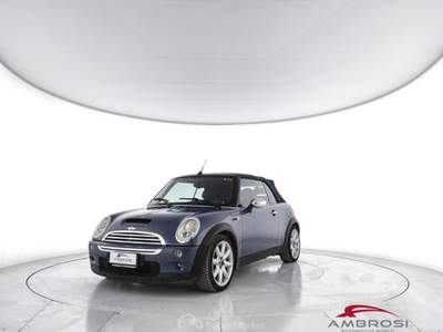 MINI Mini Cabrio All Electric Cooper  1.6 16V Cooper  - PER OPERATORI DEL SETTOR Blu/Azzurro usata Corciano