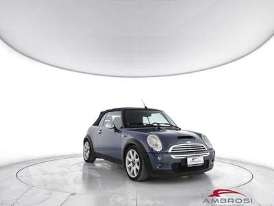 MINI Mini Cabrio All Electric Cooper  1.6 16V Cooper  - PER OPERATORI DEL SETTOR Blu/Azzurro usata Corciano