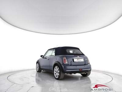 MINI Mini Cabrio All Electric Cooper  1.6 16V Cooper  - PER OPERATORI DEL SETTOR Blu/Azzurro usata Corciano
