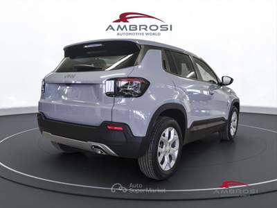 Jeep Avenger Benzina Altitude Grigio usata Corciano