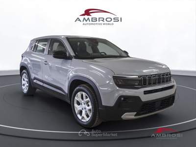 Jeep Avenger Benzina Altitude Grigio usata Corciano