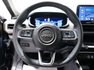 Jeep Avenger 1.2 TURBO 100 CV LONGITUDE FARI LED NEOPATENTATI Nero usata Brescia