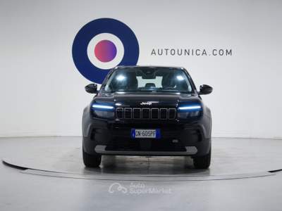 Jeep Avenger 1.2 TURBO 100 CV LONGITUDE FARI LED NEOPATENTATI Nero usata Brescia