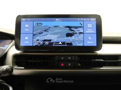 Jeep Avenger 1.2 TURBO 100 CV LONGITUDE FARI LED NEOPATENTATI Nero usata Brescia