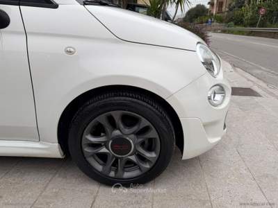 Fiat 500 500 1.3 Multijet 95 CV S Bianco usata TORRENOVA