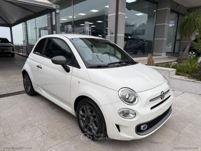 Fiat 500 500 1.3 Multijet 95 CV S Bianco usata TORRENOVA