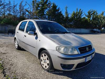 Fiat Punto Punto 1.3 MJT 16V 5p. Dynamic Grigio usata Gibellina