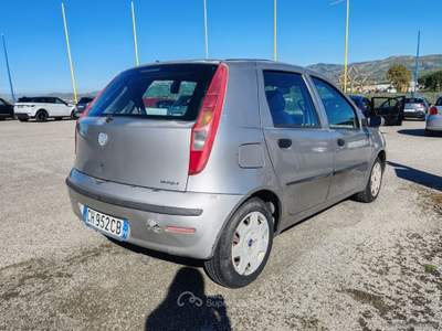 Fiat Punto Punto 1.3 MJT 16V 5p. Dynamic Grigio usata Gibellina