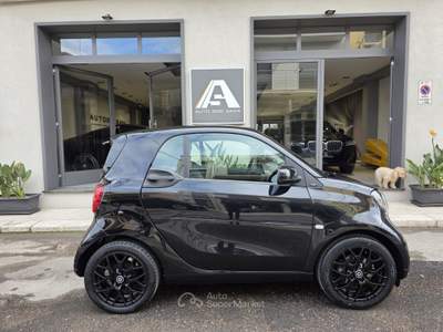 Smart ForTwo 1000 cc Turbo Autom. Prime+Led Diurni+Navy+Pelle... Nero usata Sava